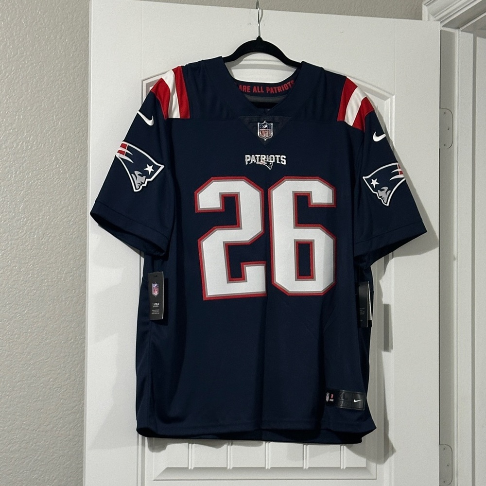Nike Patriots Jersey #26 Sony Michel